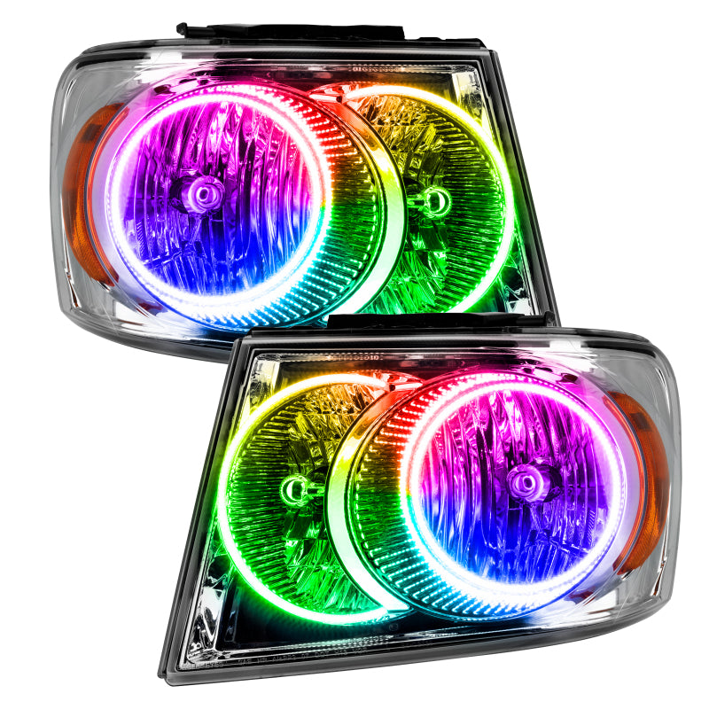 ORACLE Lighting Oracle Dodge Durango 07-09 Halo Kit - ColorSHIFT 1326-330 1326-330 Photo - in package
