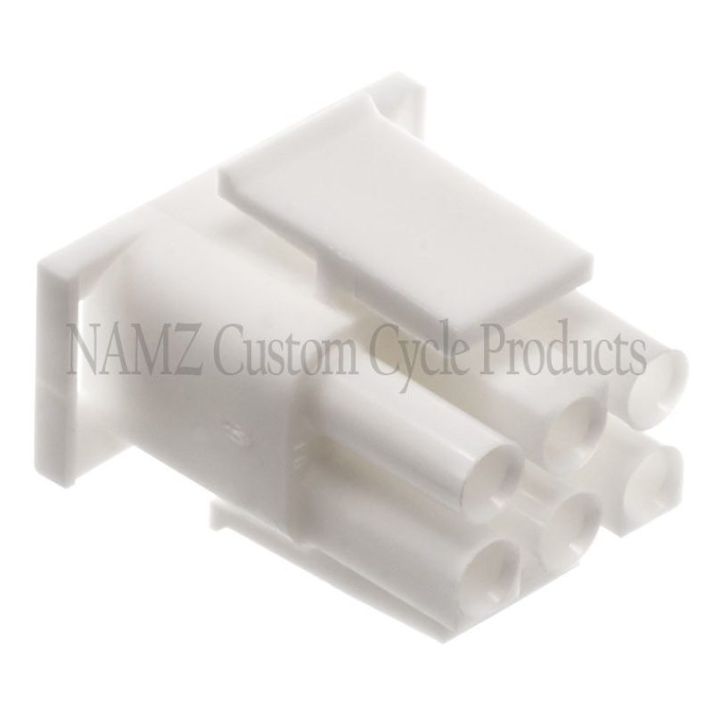NAMZ AMP Mate-N-Lock 6-Position Female Wire Plug Connector w/Wire & Interface Seals NA-350715-1 NA-350715-1 Photo - Primary