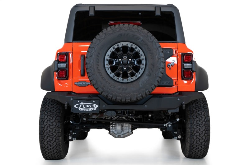 Addictive Desert Designs 22-23 Ford Bronco Raptor Rock Fighter Rear Bumper R26012NA0103 R26012NA0103 Photo - Mounted