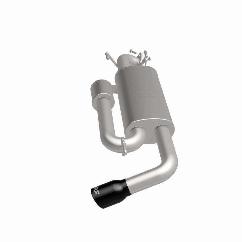 Magnaflow 18-23 Subaru Crosstrek Overland Series Black Chrome Axle-Back Performance Exhaust System 19692 19692 360 Degree Image Set