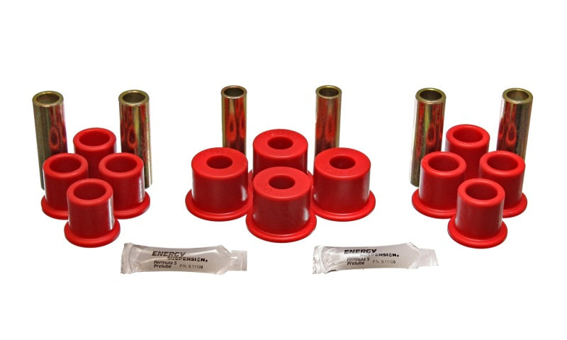 Energy Suspension Leaf Spring Bushing Set Red Ford Bronco II All 1984-1990 4.2122R Photo - Primary