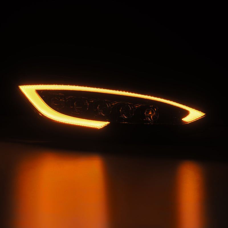 AlphaRex 12-21 Tesla Model S NOVA LED Proj Headlights Alpha-Black w/Actv Light & Seq.Sig / SB DRL 880878 880878 User 2