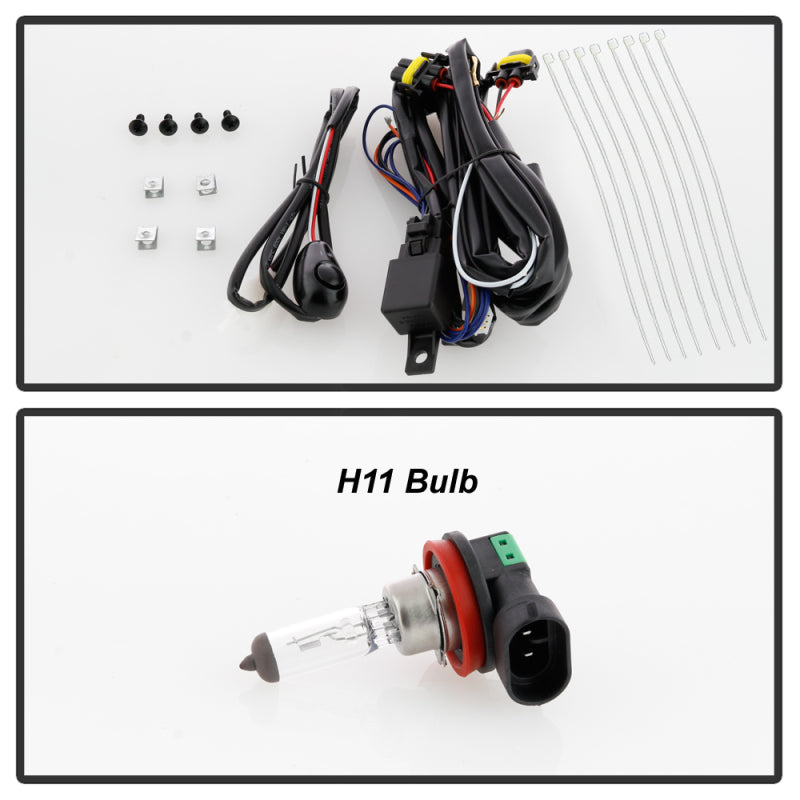 Spyder VW Golf 18-20 OEM Style Fog Lights w/Universal Switch - Clear (FL-VG2018-C) 5087157 5087157 User 3