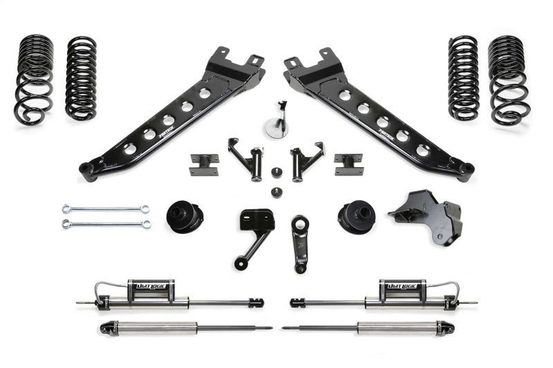 Fabtech 19-20 Ram 2500 4WD 5in Radius Arm System w/Coil Springs & DL Shocks K3180DL K3180DL Photo - Primary