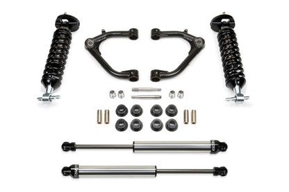 Fabtech 07-18 GM C/K1500 w/OE Forged UCA 2in UCA System w/DL 2.5 Coilovers & Rear DL Shocks K1061DL K1061DL Photo - Primary