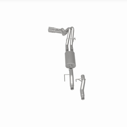 MagnaFlow Street Series Cat-Back Performance Exhaust System 16523 360 Degree Image Set