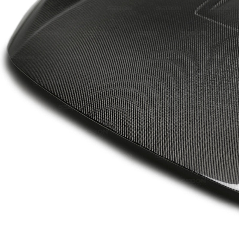 Seibon Carbon Fiber Hood for 2017-2021 Honda Civic Type R HD17HDCVR-TSII User 6