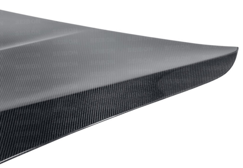 Seibon 10-13 BMW 5 Series and M5 Series (F10) OEM-Style Carbon Fiber Hood HD1012BMWF10-OE HD1012BMWF10-OE Photo - Primary