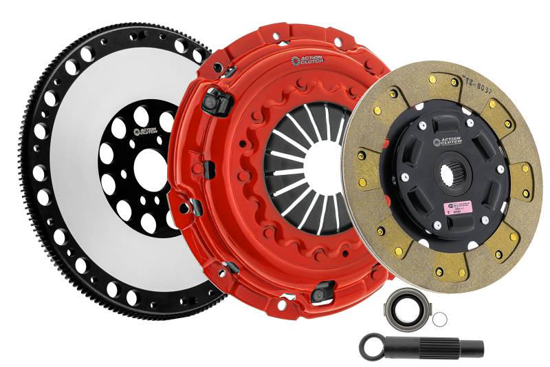Action Clutch 04-08 Acura TSX 2.4L (K24A2) Stage 2 Clutch Kit (1KS) w/Lightened Flywheel ACR-0497 ACR-0497 Photo - Primary