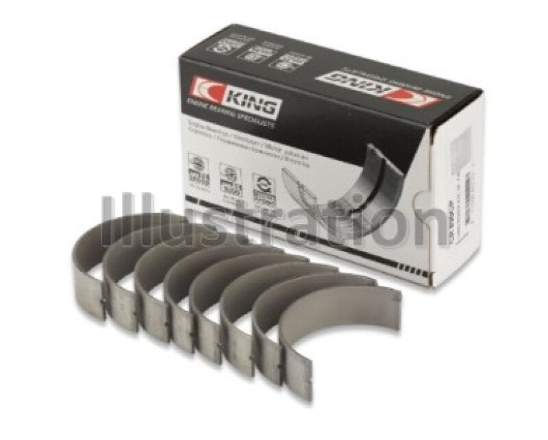 King Engine Bearings Toyota 3Sgte (Size +0.25mm) Connecting Rod Bearing Set CR4209CP0.25 CR4209CP0.25 Photo - Primary