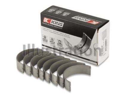 King Engine Bearings Subaru Ej20/Ej22/Ej25 (Incl. Turbo) (Size +0.50mm) Connecting Rod Bearing Set CR4280CP0.5 CR4280CP0.5 Photo - Primary