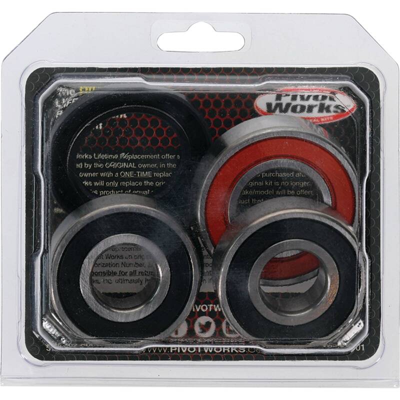 Pivot Works Suzuki Wheel Bearing Kit Premium Bearings 25-1256-P 25-1256-P Photo - Primary
