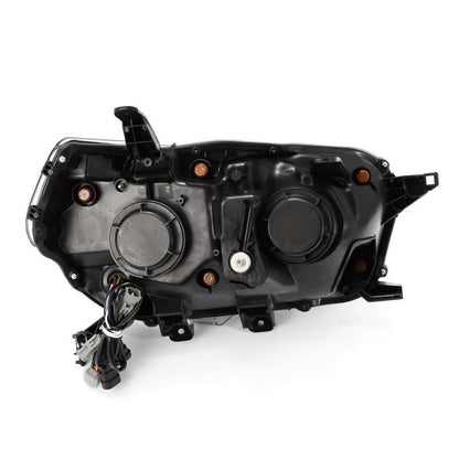 AlphaRex 10-13 Toyota 4Runner PRO-Series Projector Headlights Plank Style Black w/Seq Signal/DRL 880755 880755 User 1