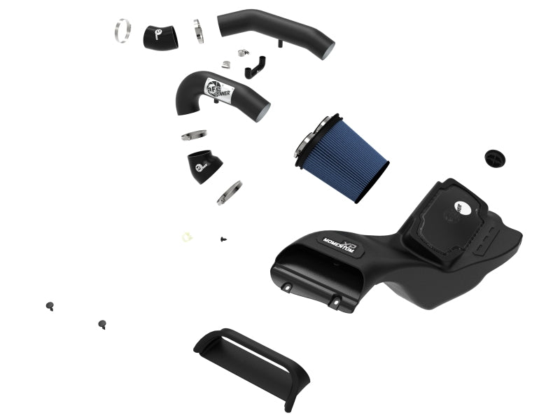 aFe Momentum GT Pro 5R Cold Air Intake System 2021-2022 Ford F-150 Raptor V6-3.5L (tt) 50-30072R 50-30072R Photo - Unmounted