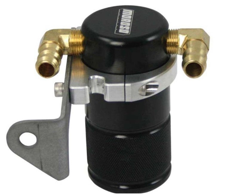 Moroso Separator, Air Oil, Small Body, Black Finish, Chrysler 5.7 Aftermarket 85641 User 1