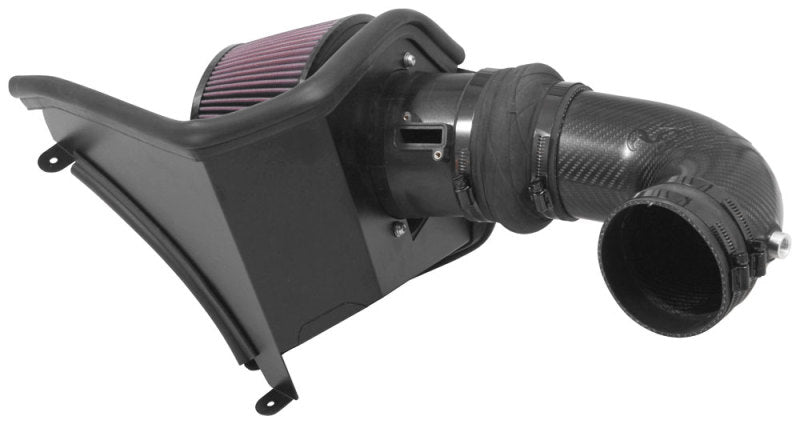 K&N Engineering 16-  Cadillac CTS 6.2L Air Intake System KNE63-3096 63-3096 Photo - lifestyle view