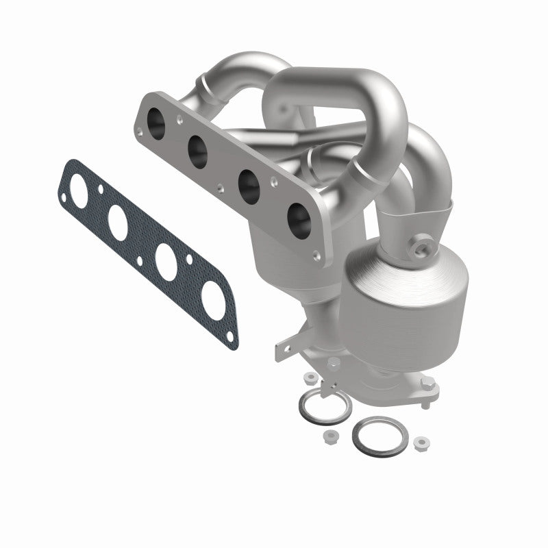 MagnaFlow Toyota MR2 Spyder HM Grade Federal / EPA Compliant Manifold Catalytic Converter 24066 360 Degree Image Set
