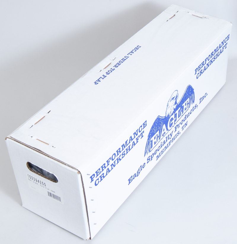 Eagle Ford 8BA Flathead Cast Crankshaft 102394250 102394250 Photo - in package