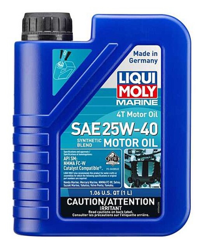 LIQUI MOLY 1L Marine 4T Motor Oil 25W40 20546 20546 User 1