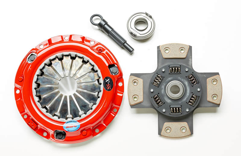 South Bend Clutch South Bend / DXD Racing Clutch 90-99 Mitsubishi Eclipse Turbo 2L Stg 4 Extreme Clutch Kit K05048-SS-X K05048-SS-X Photo - Primary
