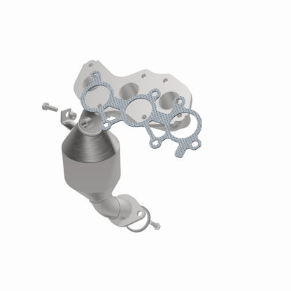 MagnaFlow Toyota Sienna California Grade CARB Compliant Manifold Catalytic Converter 5582548 360 Degree Image Set