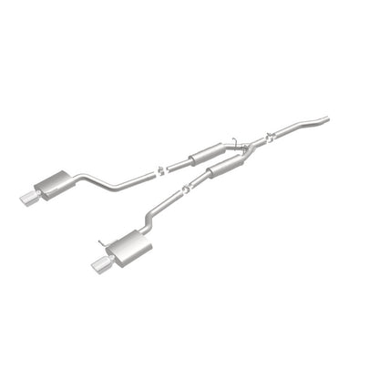 MagnaFlow Audi A4 Quattro Touring Series Cat-Back Performance Exhaust System 16601 360 Degree Image Set