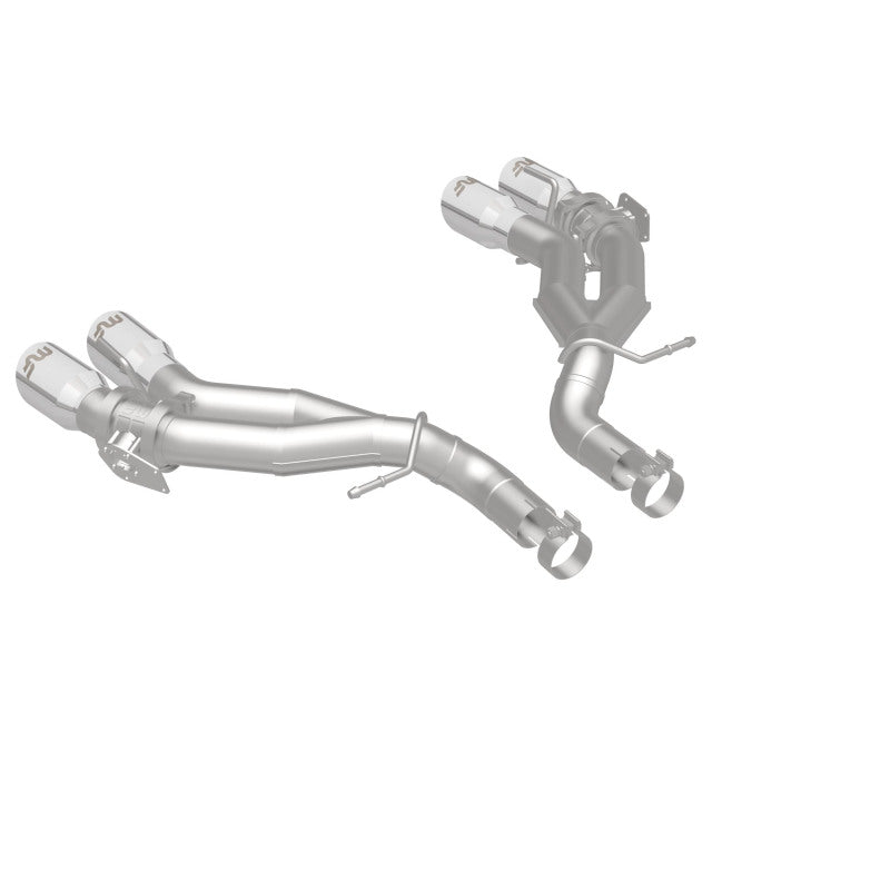 MagnaFlow Chevrolet Camaro Race Series Axle-Back Performance Exhaust System 19266 360 Degree Image Set