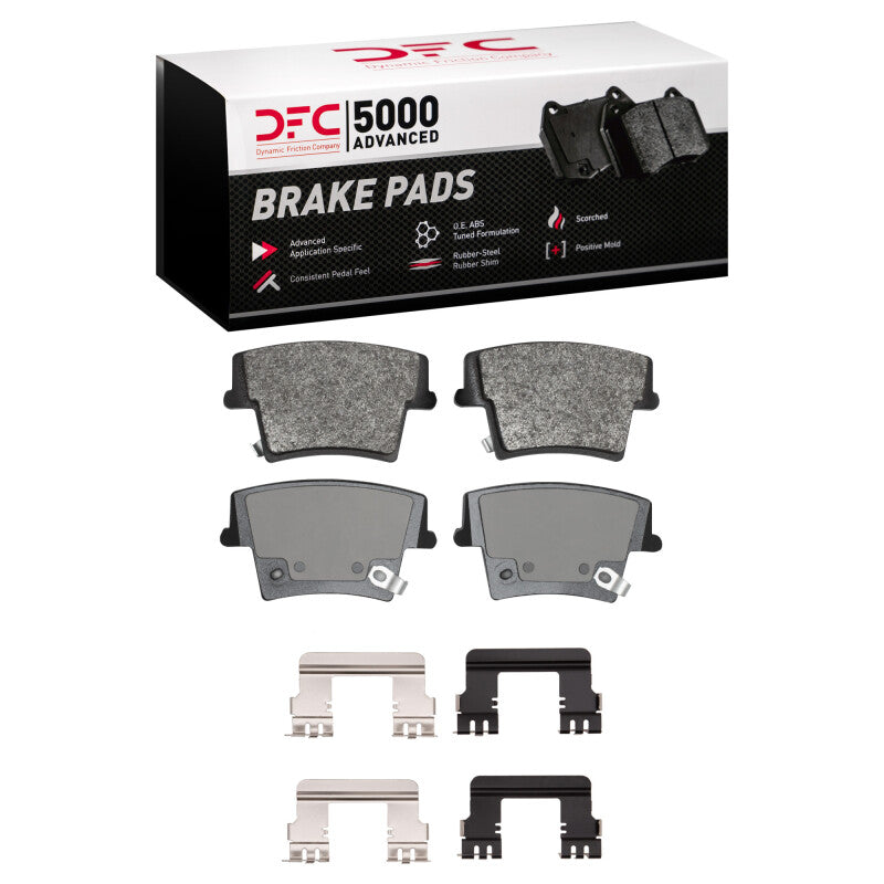DFC DFC 5000 Advanced Semi Met Brake Pads Brakes, Rotors & Pads Brake Pads - OE main image