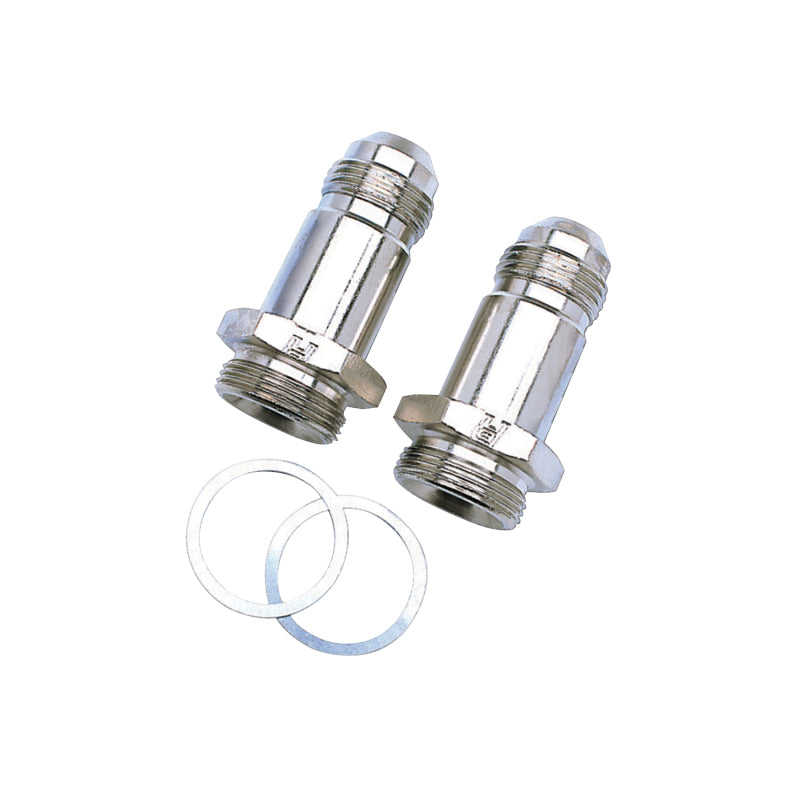 Russell Endura #8 Male Dual Feed Holley Fitting 640211 Photo - Primary