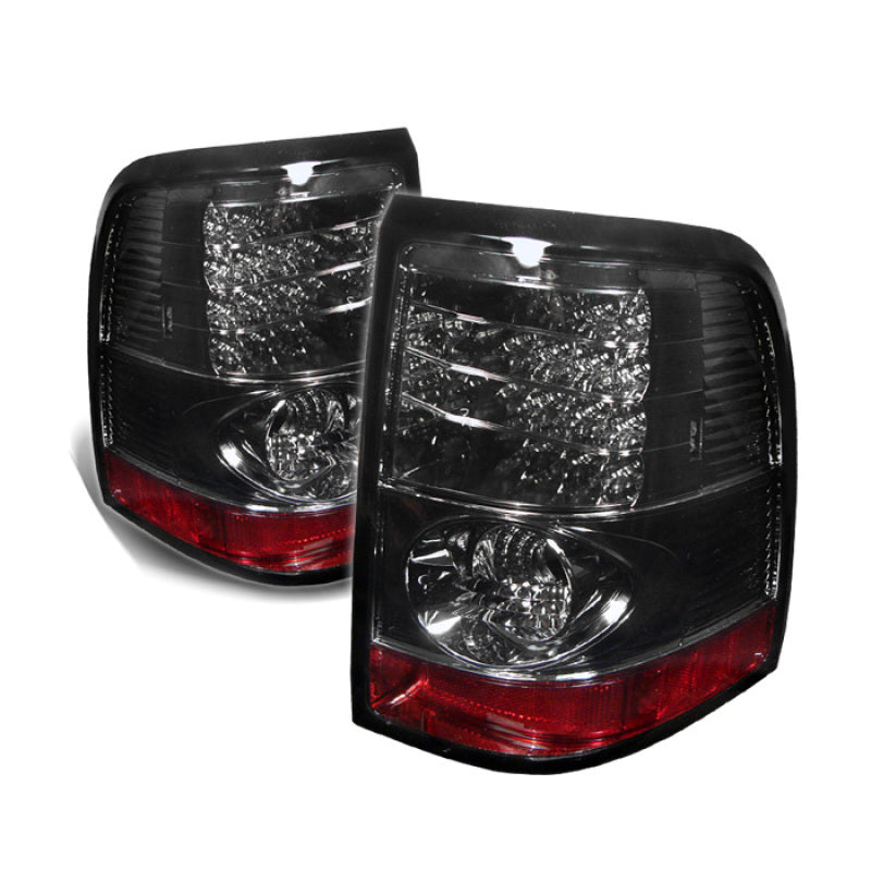 Spyder Ford Explorer 4Dr (Except Sport Trac)02-05 LED Tail Lights Smoke ALT-YD-FEXP02-LED-SM 5002983 5002983 Photo - Primary