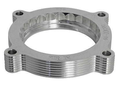 aFe Silver Bullet Throttle Body Spacer: Ford Mustang GT 15-17 V8-5.0L (Cor 46-33020 Photo - Unmounted
