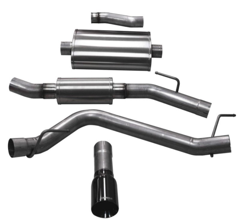 Corsa 2020 Jeep Gladiator JT 3.0in Cat-Back Single Touring Side Exit w/ 4.0in Black Tip 21062BLK 21062BLK User 1