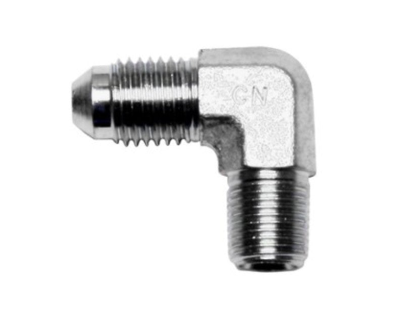 Wilwood Fitting,90 Deg Elbow,-4 AN Male TO1/8-27 220-9924 User 1