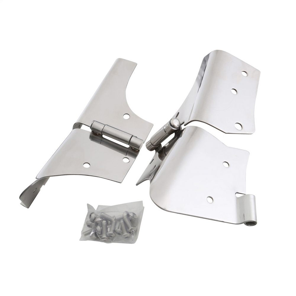Smittybilt Windshield Hinges Ss 7493