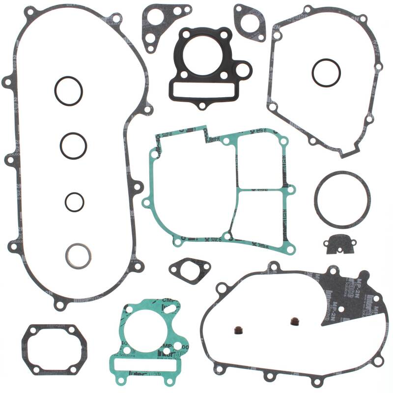 Vertex Pistons Vertex Gaskets 07-13 Polaris Outlaw 90 Complete Gasket Kit 808926 808926 Photo - Primary
