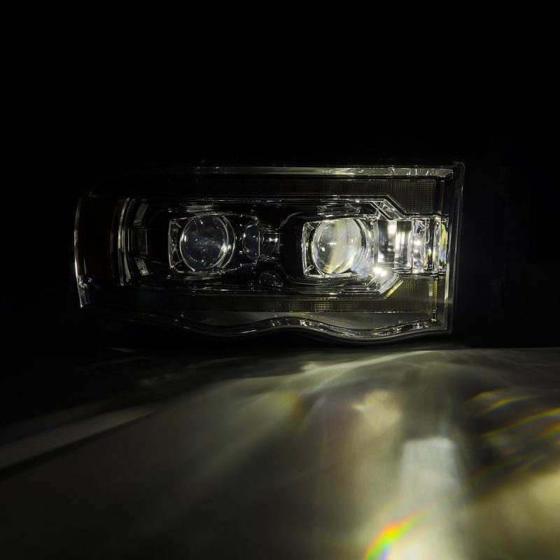 AlphaRex 02-05 Dodge Ram 1500 LUXX LED Proj Headlights Plank Style Chrome w/Activ Light/Seq Signal 880568 880568 User 2