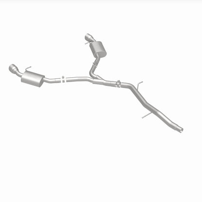 MagnaFlow Audi A5 Sportback Sport Series Cat-Back Performance Exhaust System 19390 360 Degree Image Set