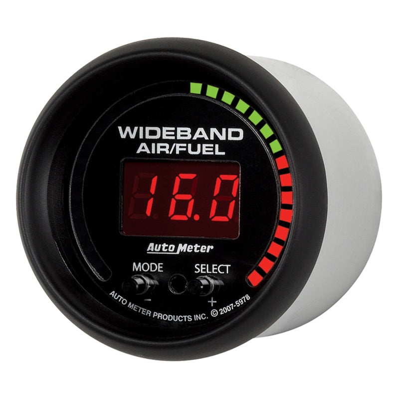 Autometer 2-1/16" Wideband Pro Air/Fuel Ratio, 6:1-20:1 Afr, Es 5978 User 2