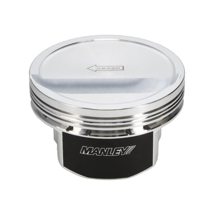 Manley Small Block Chevrolet LS Series 4.125in Bore Dished Top Piston Set 592400C-8 592400C-8 User 6