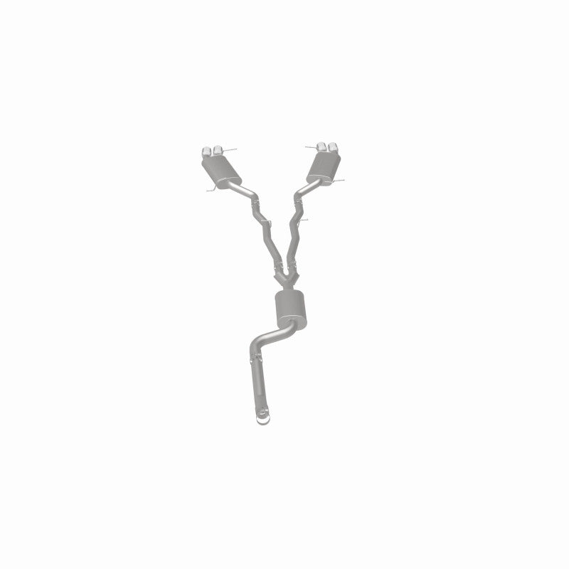 MagnaFlow BMW Touring Series Cat-Back Performance Exhaust System 15337 360 Degree Image Set