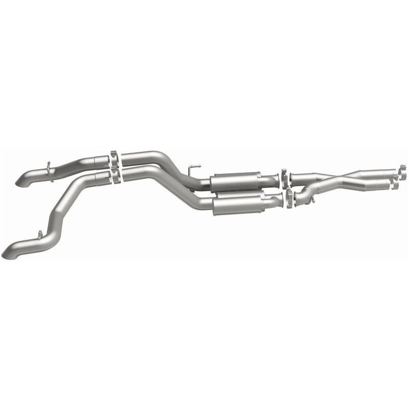 Magnaflow Cat-Back 2021 Jeep Wrangler 6.4L Rock Crawler Series Dual Exit Stainless Exhaust 19582 19582 Photo - out of package