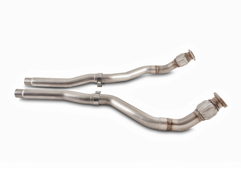 AWE Tuning Audi 8R 3.0T Non-Resonated Downpipes for Q5 / SQ5 3220-11016 3220-11016 Photo - Primary