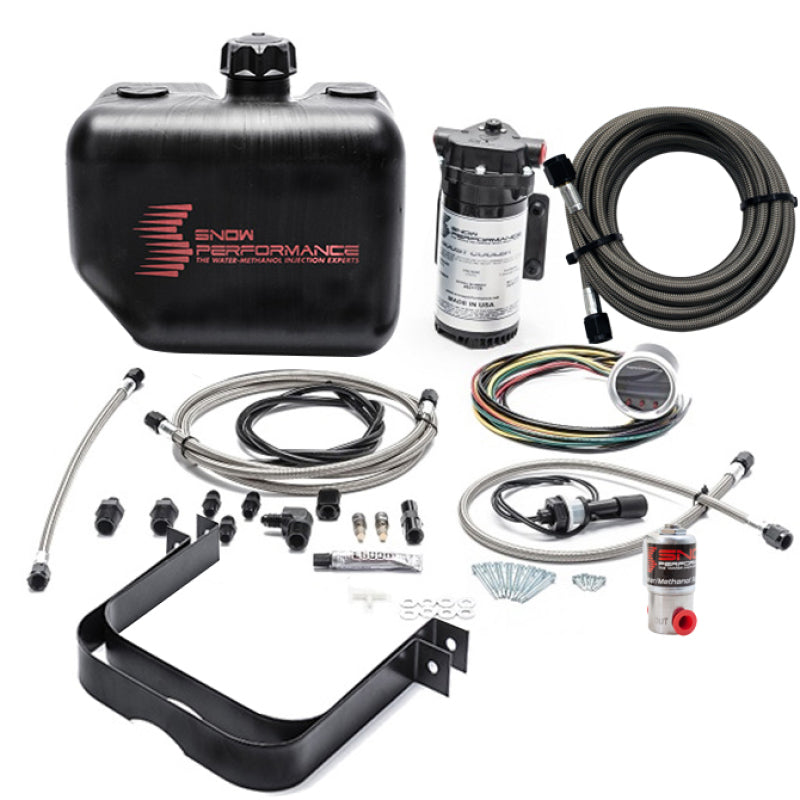 Snow Performance 2.5 Boost Cooler Water Methanol Injection Kit w/ SS Brd Line & 4AN Fittings SNO-211-BRD SNO-211-BRD User 1