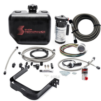 Snow Performance 2.5 Boost Cooler Water Methanol Injection Kit w/ SS Brd Line & 4AN Fittings SNO-211-BRD SNO-211-BRD User 1