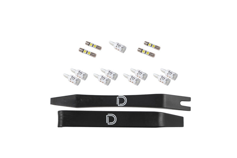 Diode Dynamics 11-21 Jeep Grand Cherokee Interior LED Kit Cool White Stage 1 DD0507 DD0507 User 1
