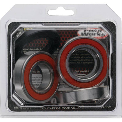 Pivot Works Gas-Gas, Husqvarna, KTM Wheel Bearing Kit Premium Bearings 25-1807-P 25-1807-P Photo - Primary