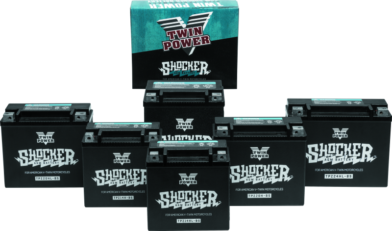 TwinPower Ytx-14 Shocker Battery Tp 781151 781151 User 1