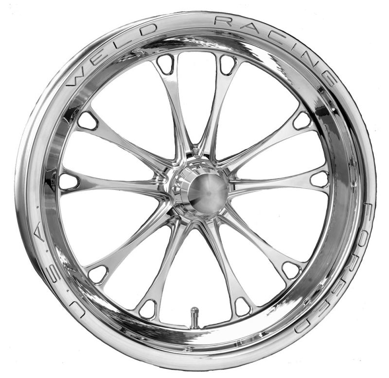 Weld V-Series 1-Piece 15x3.5 / Anglia Spindle MT / 1.75in. BS Polished Wheel - Non-Beadlock 84P-15000NB 84P-15000NB User 1