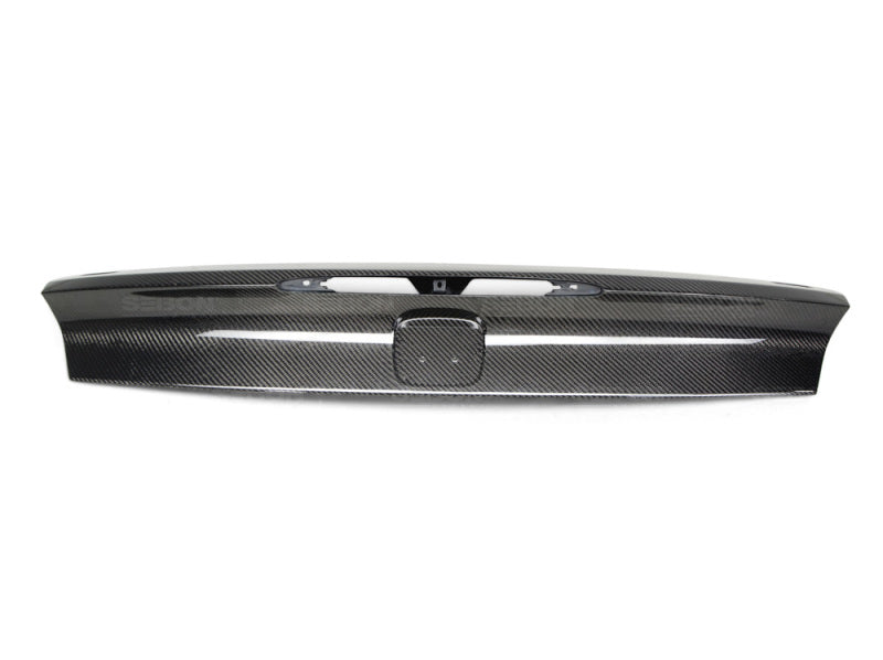 Seibon 14-15 Honda Civic Si Coupe OEM-Style Carbon Fiber Trunk Garnish TG14HDCV2DSI-OE TG14HDCV2DSI-OE Photo - Primary