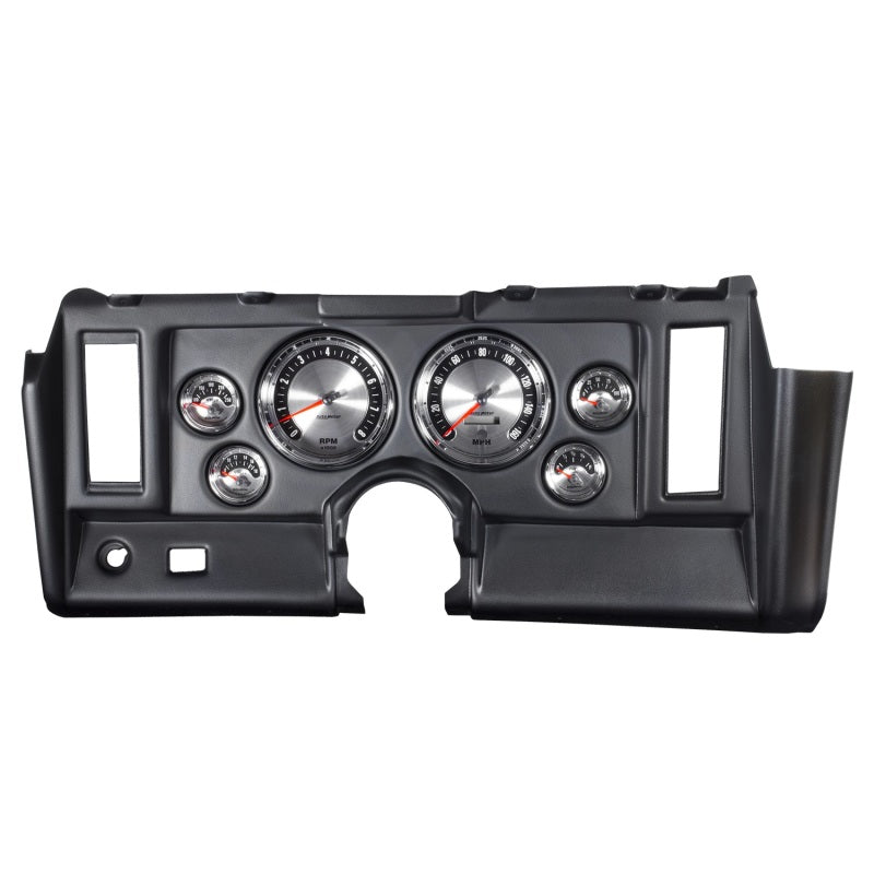 Autometer American Muscle Gauge Kit 6 Pc Camaro 69 Tach/Mph/Fuel/Oilp/Wtmp/Volt 7021 7021 Photo - Primary